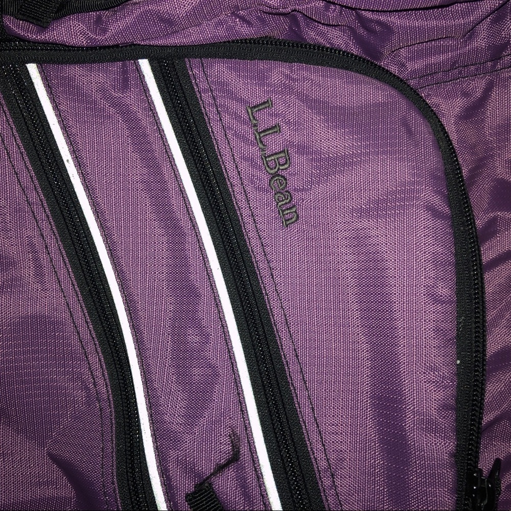 Purple L. L. Bean Backpack 🎒
